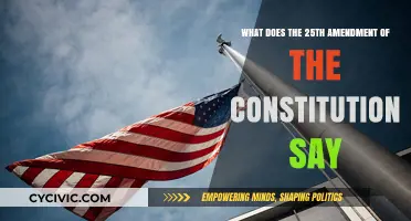 Exploring the 25th Amendment: Understanding Presidential Powers