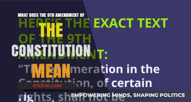 Unlocking the Ninth Amendment: Understanding Our Constitution