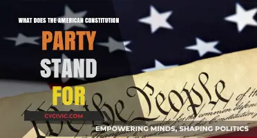 American Constitution Party: Core Values and Beliefs