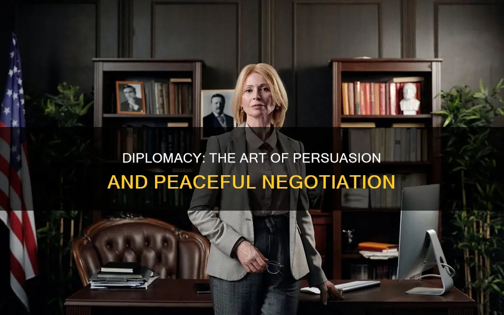 what does the art of diplomacy mean