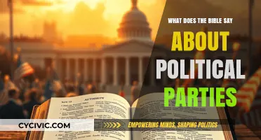Biblical Perspectives on Political Parties: Unity, Division, and Faith