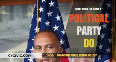 Understanding the Role and Responsibilities of a Political Party Chief