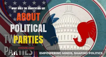 Political Parties in the U.S. Constitution: What's Actually Written?