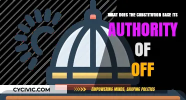 The Constitution's Authority: What's the Basis?