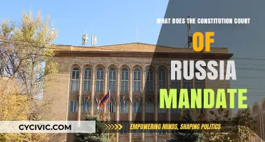 Russia's Constitution: Court Mandates and Powers