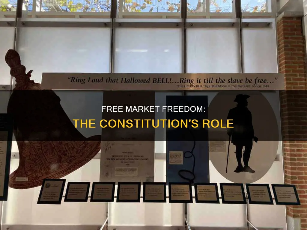 what does the constitution do for a free market