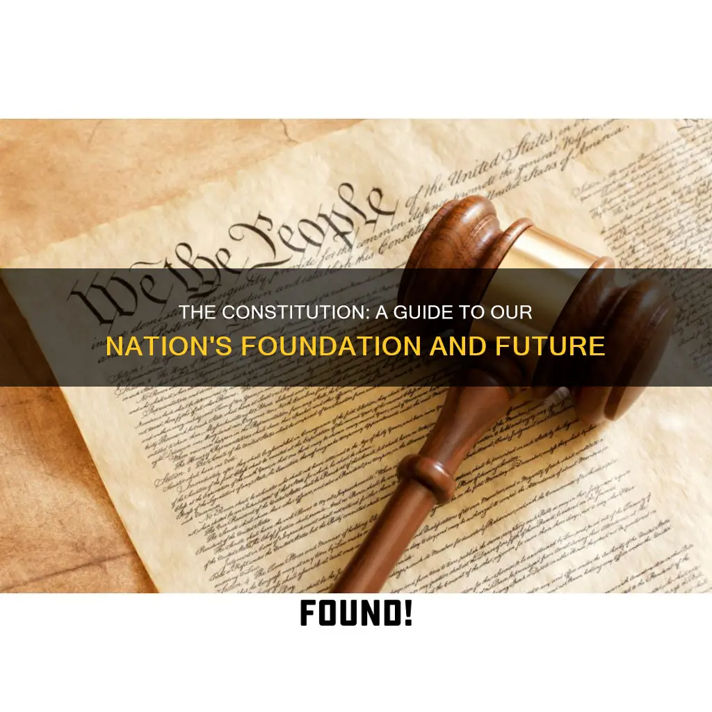 what does the constitution do group of answer choices