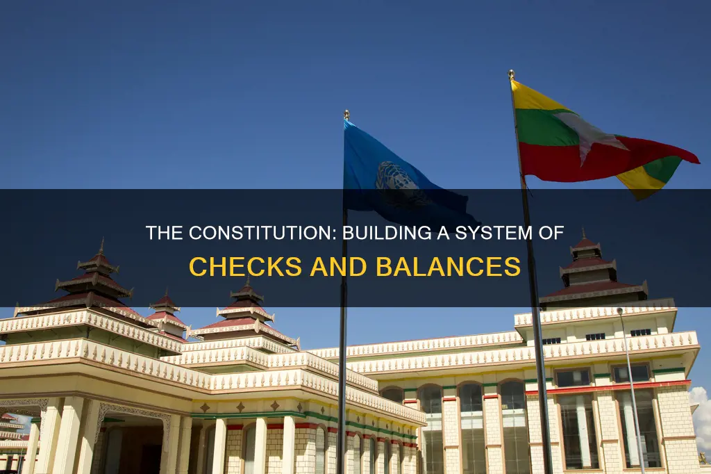 what does the constitution establish a system of