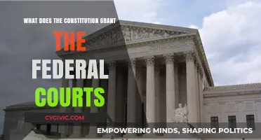 Federal Courts: Powers Granted by the Constitution