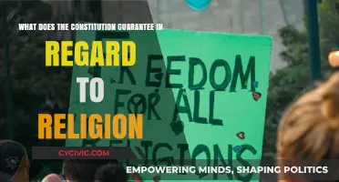Religious Freedom: The Constitution's Guarantee