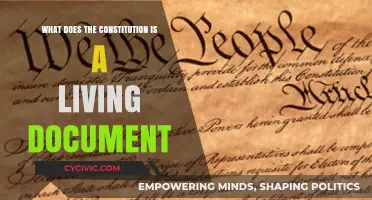 The Constitution: A Living Document, Ever-evolving