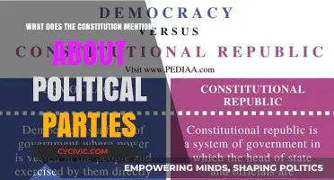 Political Parties: What the Constitution Really Says