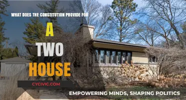 The Two-House Advantage in the US Constitution