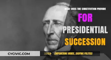 Who's Next in Line? The Constitution's Presidential Succession Plan