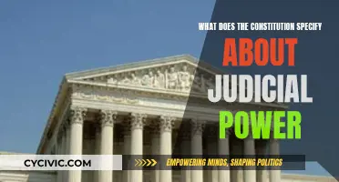 The Constitution's Framework for Judicial Power