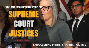 Supreme Court Justices: What the Constitution Says