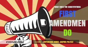 First Amendment: Our Right to Freedom