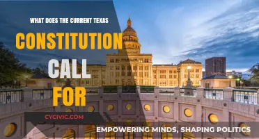 Texas Constitution: Understanding the Current Framework
