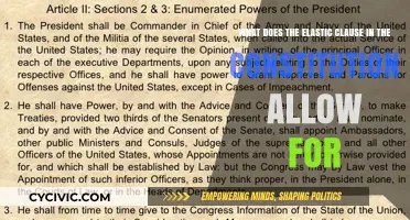 How the Elastic Clause Stretches Constitutional Power