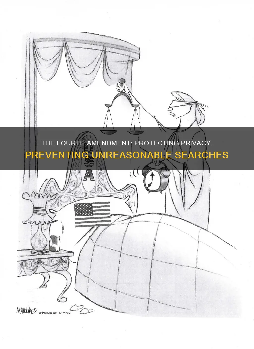 what does the fourth amendment to the constitution protect against