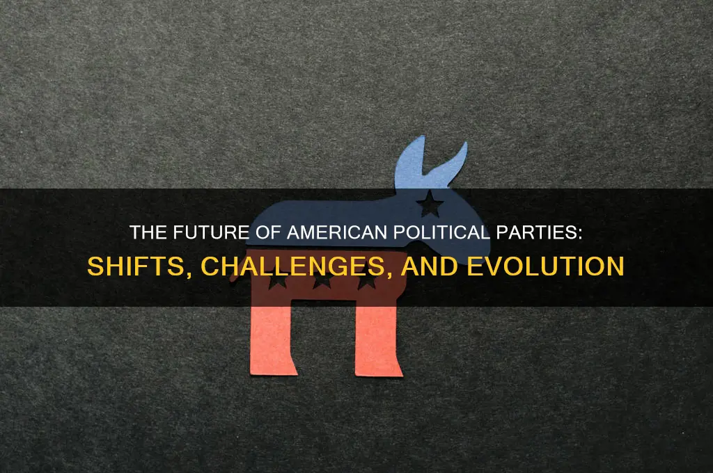 what does the future hold for american political parties