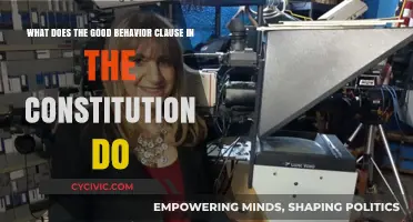 Good Behavior Clause: Keeping Judges Impartial