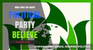 Understanding the Green Party's Core Beliefs and Environmental Policies