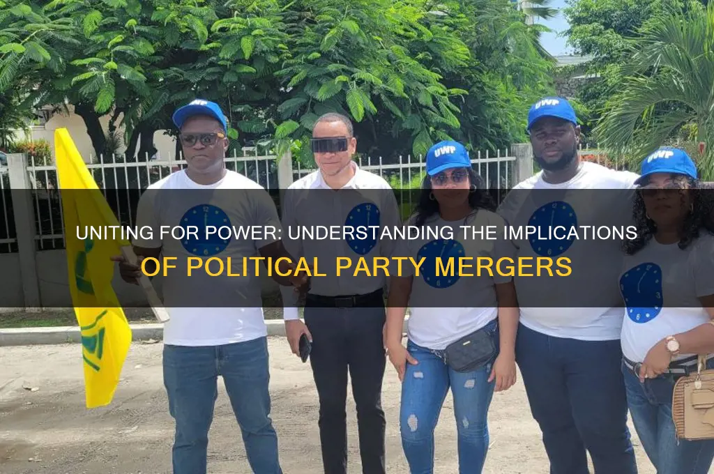 what does the joining of political parties mean