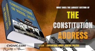 The Constitution's Heart: Powers and Limits