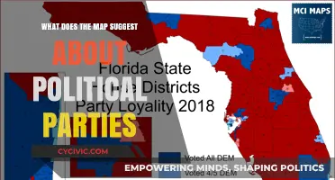 Mapping Political Landscapes: Insights into Party Dynamics and Influence
