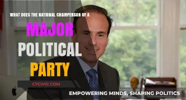 Understanding the Role of a National Party Chairperson in Politics