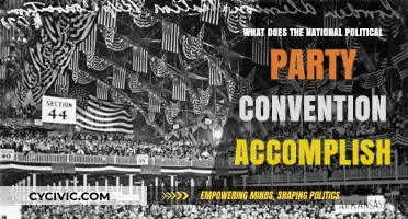 Unveiling the Purpose and Impact of National Political Party Conventions