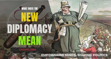 The New Diplomacy: Redefining International Relations