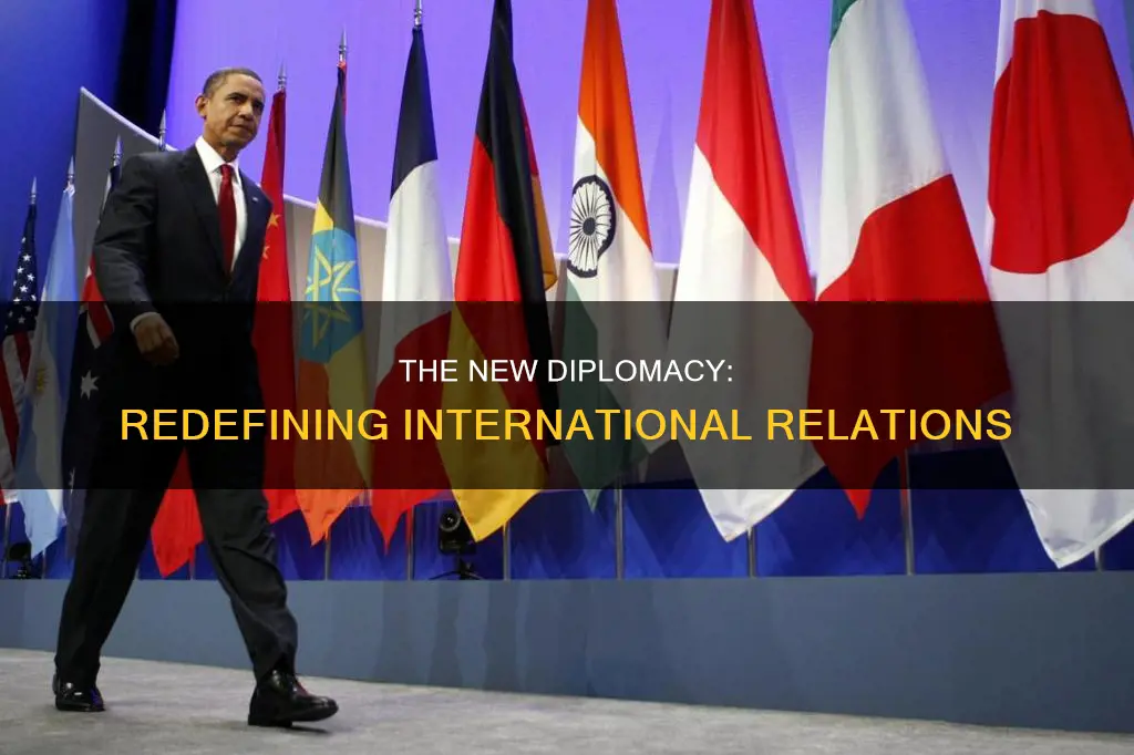 what does the new diplomacy mean