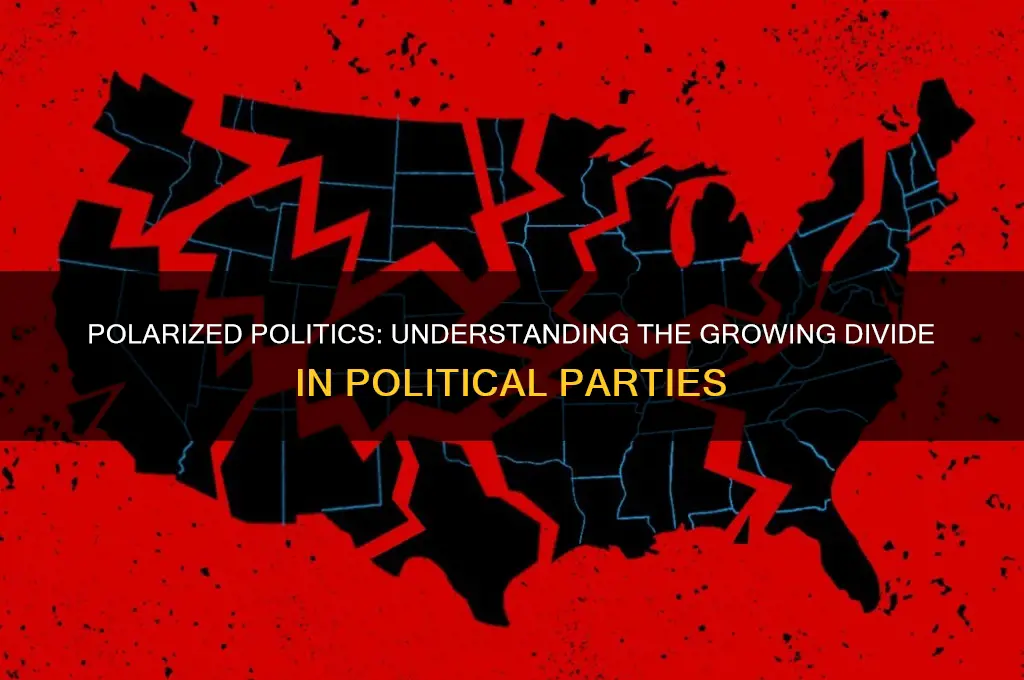 what does the polarization of political parties mean