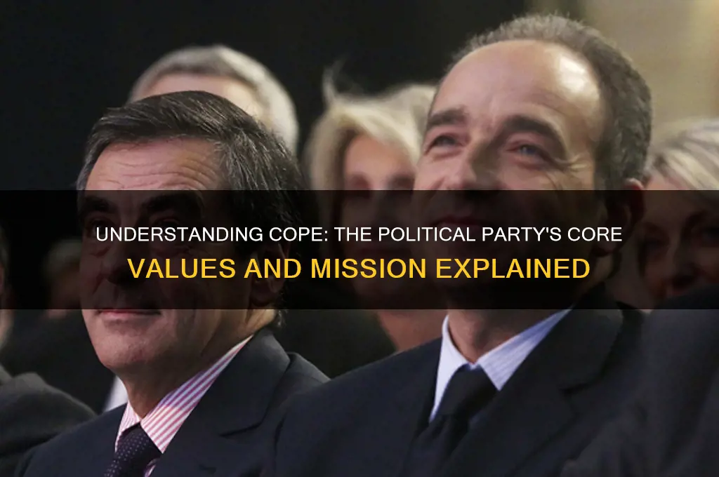 what does the political party cope stand for