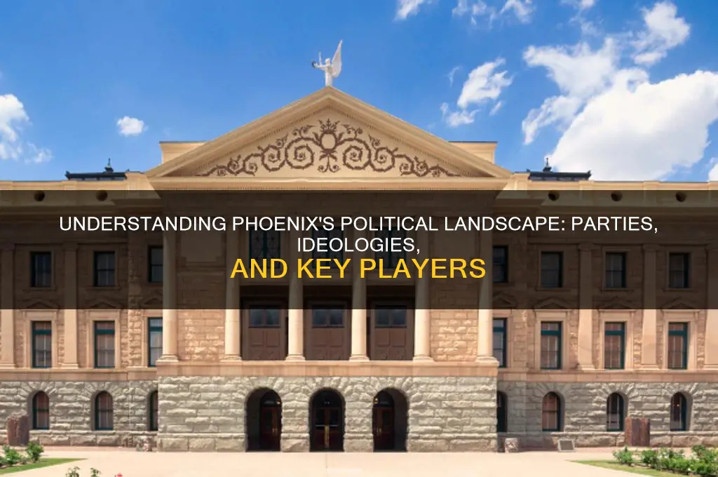 what does the political party in phoenix consist of