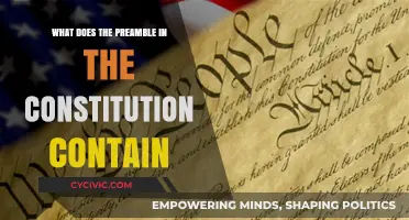 The Preamble: Our Constitution's Guiding Principles