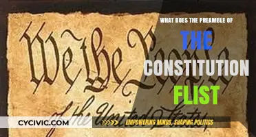 The Preamble: A Constitution's Guiding Principles
