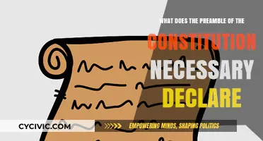 The Preamble: Understanding Our Constitution's Foundation