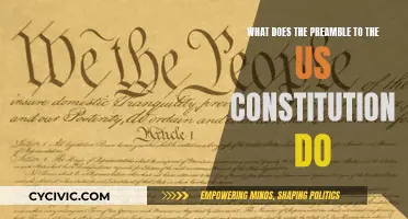 The US Constitution's Preamble: Setting the Tone for Governance