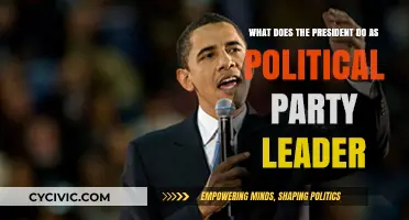 Presidential Power: Leading a Political Party and Shaping National Policy