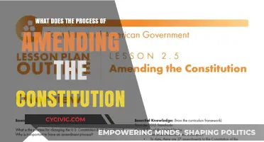 Amending the Constitution: A Step-by-Step Guide