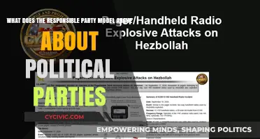 Responsible Party Model: Core Arguments About Political Parties' Roles