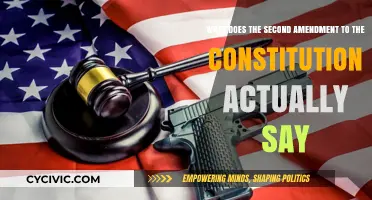 The Second Amendment: What Does It Really Say?