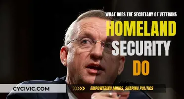 The Role of Secretary of Veterans Affairs and Homeland Security