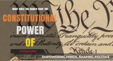 Senate Powers: Exploring Constitutional Boundaries