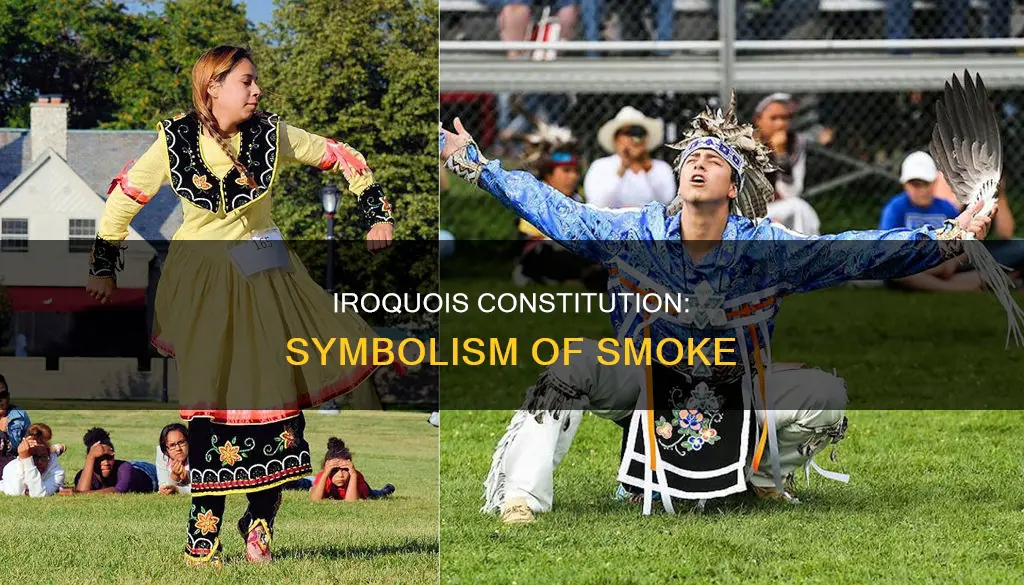what does the smoke symbolize in the iroquois constitution