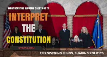 Interpreting the Constitution: Supreme Court's Approach