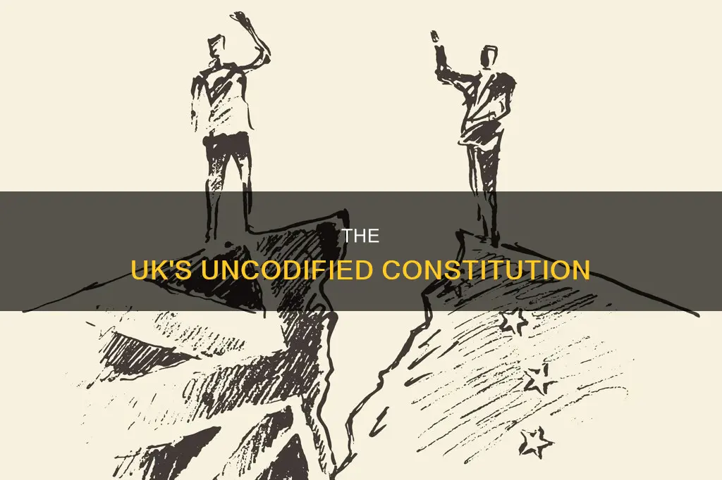 what does the uk have instead of a constitution